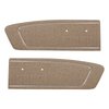 10-70805-2288 PALOMINO - 1965 MUSTANG COUPE CONVERTIBLE 2+2 FASTBACK STANDARD DOOR PANELS VINYL - image 1