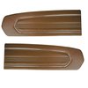 10-70807-3099 SADDLE - 1967 MUSTANG COUPE CONVERTIBLE 2+2 FASTBACK STANDARD DOOR PANELS VINYL - image 1