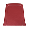 10-7415-2920 DARK RED - 67 STANDARD UPHOLSTERY MUSTANG COUPE CONVERTIBLE & 2+2 FASTBACK BACK VIEW