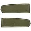 10-70808-2286 IVY GOLD - 1968 MUSTANG COUPE CONVERTIBLE 2+2 FASTBACK STANDARD DOOR PANELS SIERRA GRAIN - image 1