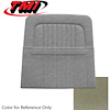 10-7428-2503 IVY GOLD - 68 MUSTANG STANDARD UPHOLSTERY COUPE CONVERTIBLE & 2+2 FASTBACK BACK VIEW W/ POCKET - image 1