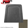 10-7409-3625 NUGGET GOLD - 69 MUSTANG STANDARD UPHOLSTERY COUPE CONVERTIBLE & SPORTSROOF BACK VIEW - image 1