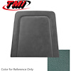 10-7409-3627 LIGHT BLUE - 69 MUSTANG STANDARD UPHOLSTERY COUPE CONVERTIBLE & SPORTSROOF BACK VIEW - image 1