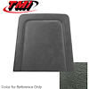 10-7409-3628 DARK IVY GOLD - 69 MUSTANG STANDARD UPHOLSTERY COUPE CONVERTIBLE & SPORTSROOF BACK VIEW - image 1