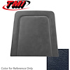 10-7409-3723 DARK BLUE - 69 MUSTANG STANDARD UPHOLSTERY COUPE CONVERTIBLE & SPORTSROOF BACK VIEW - image 1