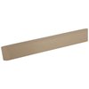 16-70605-2613 PARCHMENT - 1965-66 STANDARD MUSTANG ARMREST PAD UNIVERSAL EA. MOUNT BASE NOT INCLUDED - image 1