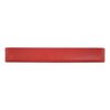 16-70605-957 BRIGHT RED 1965 - 1965-66 STANDARD MUSTANG ARMREST PAD UNIVERSAL EA. MOUNT BASE NOT INCLUDED - image 1