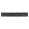16-70605-958 BLACK - 1965-66 STANDARD MUSTANG ARMREST PAD UNIVERSAL EA. MOUNT BASE NOT INCLUDED - image 1