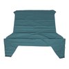 20-7055-956 DARK TURQUOISE/ AQUA - 65-68 MUSTANG COUPE HEADLINER MOONSKIN GRAIN - image 1