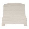 20-7251-1513 WHITE - 1971-73 MUSTANG SPORTSROOF HEADLINER TIER GRAIN - image 1