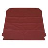 20-7255-809 DARK RED - 65-68 MUSTANG 2+2 FASTBACK HEADLINER MOONSKIN GRAIN - image 1