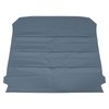 20-7255-814 MEDIUM BLUE - 64 1/2-68 2+2 FASTBACK MUSTANG HEADLINER MOONSKIN GRAIN - image 1