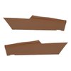 20-7261-1217 GINGER - 1971-73 MUSTANG SPORTSROOF SAIL PANELS 1 PAIR - image 1