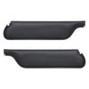 21-7045-6500 BLACK - 1964 1/2-66 MUSTANG COUPE 2+2 FASTBACK SUNVISORS CARBON FIBER LOOK. PAIR - image 1