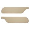 Sunvisors 1964-1/2 to 1966 Mustang Coupe/Fastback - image 1