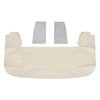 22-7101-4062 WHITE - 71-73 MUSTANG PADDED CONVERTIBLE TOP BOOT WITH SLIP TAB DESIGN - image 1