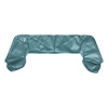 22-7105-2929 TURQUOISE - 64 1/2-66 MUSTANG PADDED CONVERTIBLE TOP BOOT WITH SNAP FASTENER DESIGN SNA