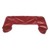 22-7107-2920 DARK RED 1966 - 67 MUSTANG ONLY PADDED CONVERTIBLE TOP BOOT WITH SNAP FASTENER DESIGN S - image 1