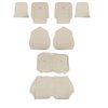 43-70125-2290 WHITE - 64 1/2-66 MUSTANG COUPE FULL SET - image 1