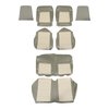 43-70125-2503-2290 IVY GOLD/WHITE - 64 1/2-66 MUSTANG COUPE FULL SET - image 1