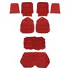 43-70125-957 RED - 64 1/2-66 MUSTANG COUPE FULL SET - image 1