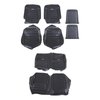 43-70125-958 BLACK - 64 1/2-66 MUSTANG COUPE FULL SET - image 1