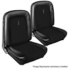 43-70127-958-801 BLACK - 67 MUSTANG COUPE FULL SET