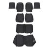 43-70128-958-801 BLACK - 68 MUSTANG COUPE FULL SET - image 1