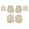 43-70205-2290 WHITE - 64 1/2-65 MUSTANG COUPE UPHOLSTERY CONVERTIBLE UPHOLSTERY OR 2+2 FASTBACK UPHO - image 1