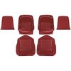 43-70207-2920 DARK RED - 67 MUSTANG COUPE CONVERTIBLE OR 2+2 FASTBACK FRONT ONLY WITH BUCKET SEATS - image 1