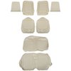 43-70225-2290 WHITE - 64 1/2-65 MUSTANG COUPE FULL SET - image 1