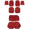 43-70225-957 RED - 64 1/2-65 MUSTANG COUPE FULL SET - image 1