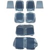 43-70226-2287-2946 BLUE - 1966 MUSTANG MUSTANG COUPE FULL SET - image 1
