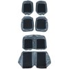 43-70228-2287-3435 BLUE - 68 MUSTANG COUPE FULL SET - image 1