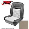 Deluxe Sport Seat Upholstery 1964-1/2 to 1965 Mustang, All Models - image 1