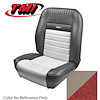 Deluxe Sport Seat Upholstery 1964-1/2 to 1965 Mustang Coupe - image 1