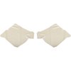 43-70915-2290 WHITE - 1964 1/2-68 MUSTANG COUPE PAIR SIERRA VINYL - image 1