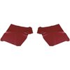 43-70915-2920 DARK RED 1966 - 1964 1/2-68 MUSTANG COUPE PAIR SIERRA VINYL - image 1