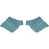 43-70915-2929 TURQUOISE - 1964 1/2-68 MUSTANG COUPE PAIR SIERRA VINYL - image 1