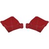 43-70915-957 BRIGHT RED 1965 - 1964 1/2-68 MUSTANG COUPE PAIR SIERRA VINYL - image 1