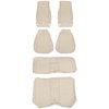 43-71121-4062-802 WHITE - 1971-73 MUSTANG CONVERTIBLE FULL SET - image 1