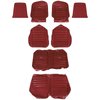 43-71125-2920 DARK RED 191966 MUSTANG MUSTANG - 1966 MUSTANG MUSTANG CONVERTIBLE FULL SET - image 1