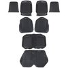 43-71127-958-801 BLACK - 67 MUSTANG CONVERTIBLE FULL SET - image 1