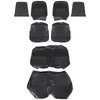 43-71227-958 BLACK - 67 MUSTANG CONVERTIBLE FULL SET - image 1