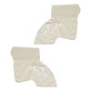 43-71815-2290 WHITE - 1964 1/2-68 MUSTANG CONVERTIBLE PAIR SIERRA VINYL - image 1