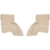 43-71815-2613 PARCHMENT - 1964 1/2-68 MUSTANG CONVERTIBLE PAIR SIERRA VINYL - image 1