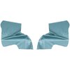 43-71815-2929 TURQUOISE - 1964 1/2-68 MUSTANG CONVERTIBLE PAIR SIERRA VINYL - image 1