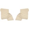 43-71815-3096 LT. PARCHMENT - 1964 1/2-68 MUSTANG CONVERTIBLE PAIR SIERRA VINYL - image 1