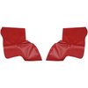 43-71815-957 BRIGHT RED 1965 - 1964 1/2-68 MUSTANG CONVERTIBLE PAIR SIERRA VINYL - image 1