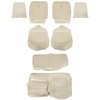 43-72125-2290 WHITE - 64 1/2-65 2+2 MUSTANG FASTBACK FULL SET - image 1